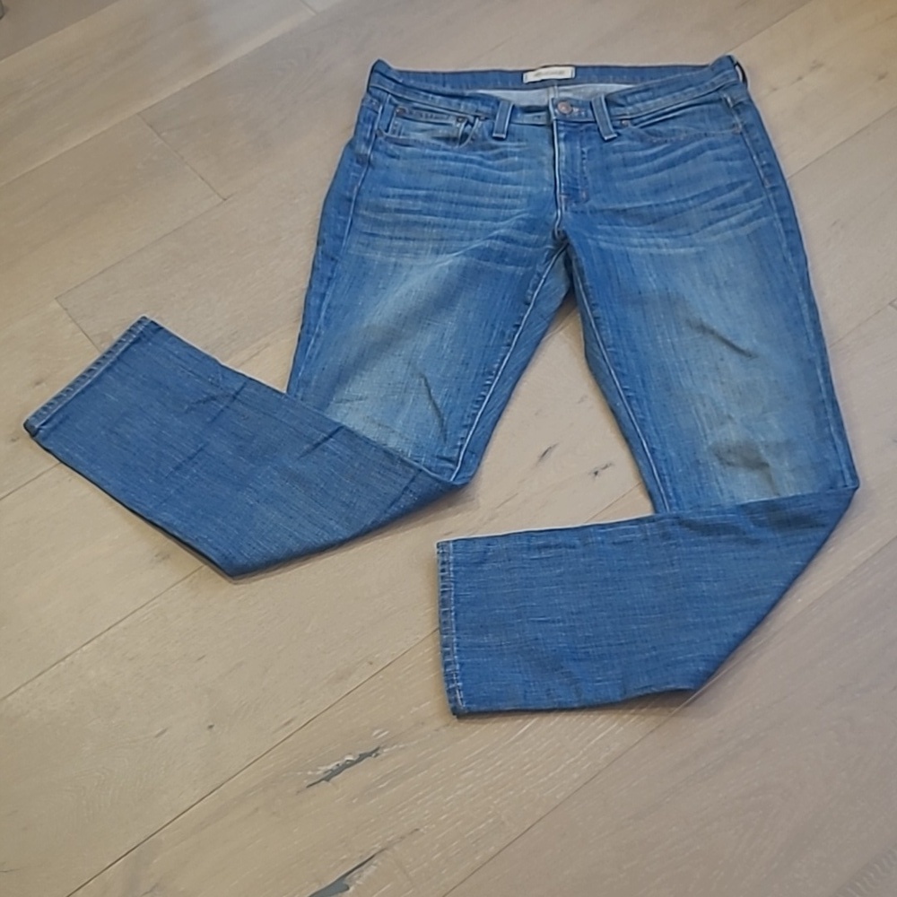 Madewell Jeans Women's sz 27 The Slim Boy Jean Mid Rise Denim Jean